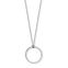 Charm necklace circle large from the Charm Club collection in the THOMAS SABO online store