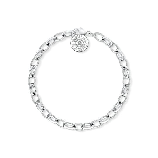 Charm bracelet diamond from the Charm Club collection in the THOMAS SABO online store