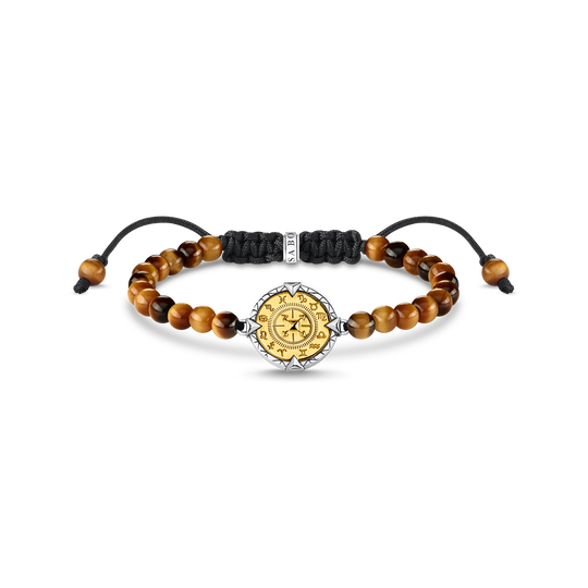 Armband Elements of Nature Tigerauge gold aus der  Kollektion im Online Shop von THOMAS SABO