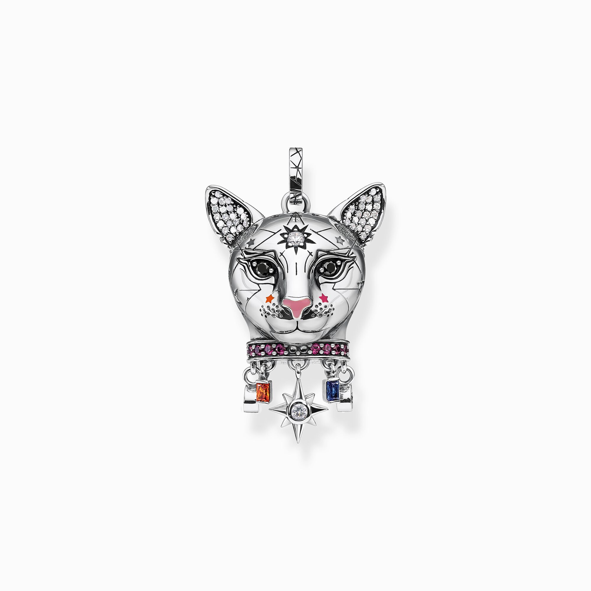 H&auml;ngsmycke katt silver ur kollektionen  i THOMAS SABO:s onlineshop