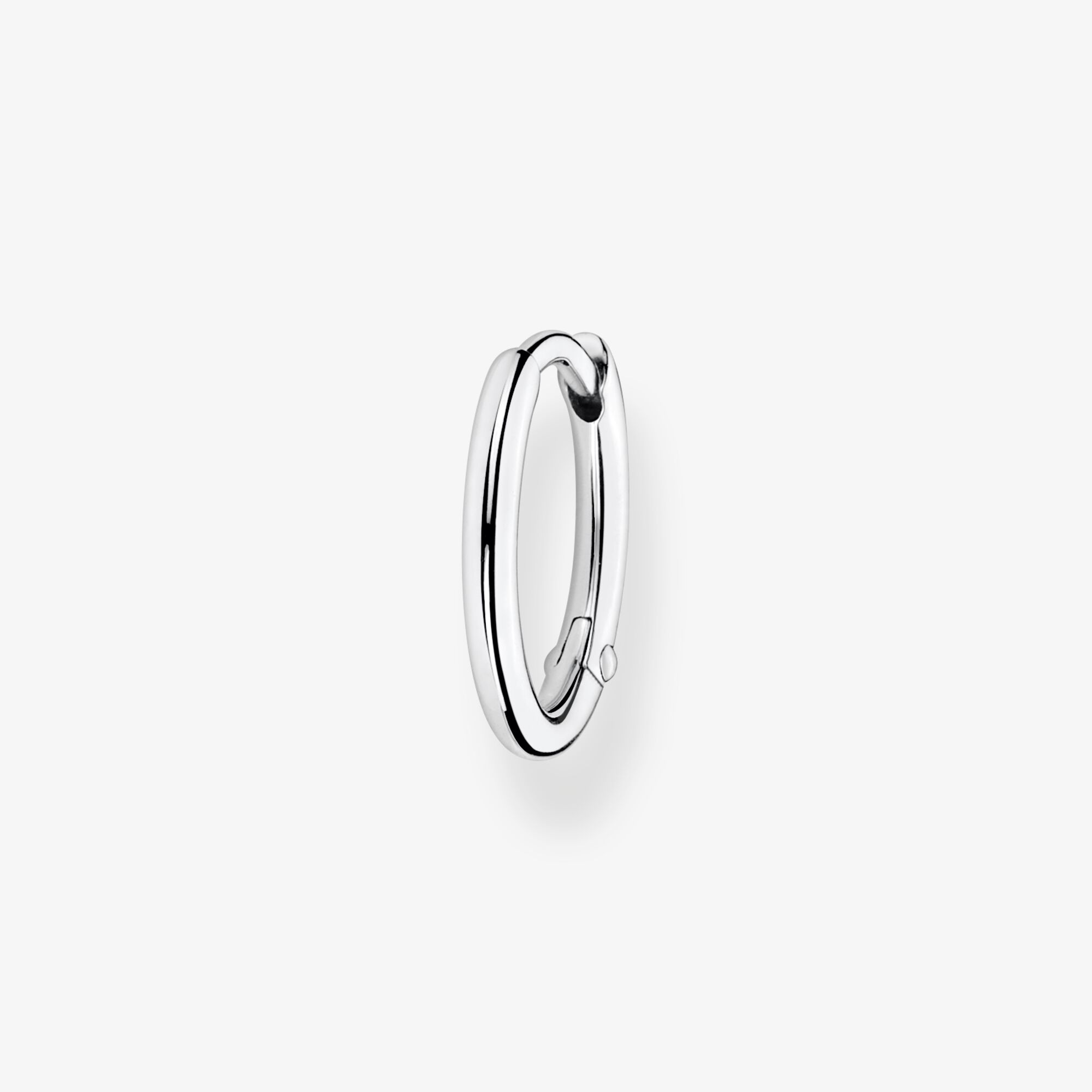 THOMAS SABO Créole unique classique argent, Argent sterling, Taille: one size, femme