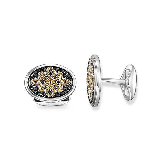 Cufflinks diamond love knot from the  collection in the THOMAS SABO online store