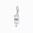 Charm pendant Joy with white stone silver from the Charm Club collection in the THOMAS SABO online store