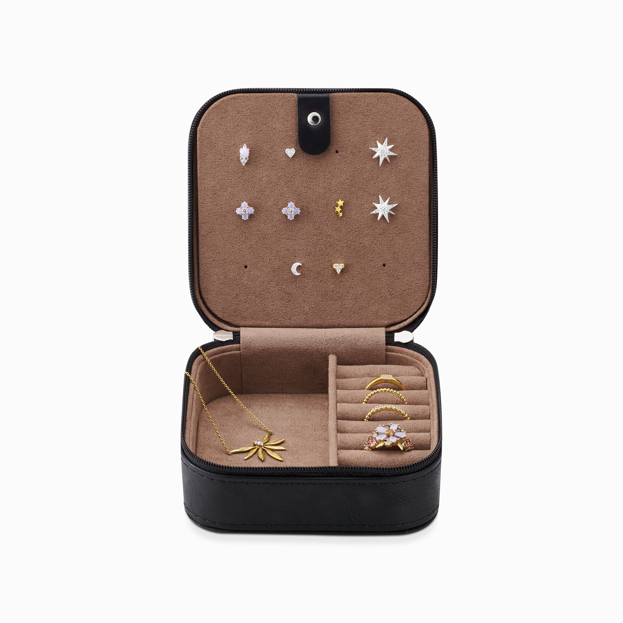 Travel case black from the  collection in the THOMAS SABO online store