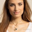 Charm pendant zodiac sign Gemini from the Charm Club collection in the THOMAS SABO online store