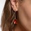 Ohrringe oranger Stein mit Stern aus der  Kollektion im Online Shop von THOMAS SABO