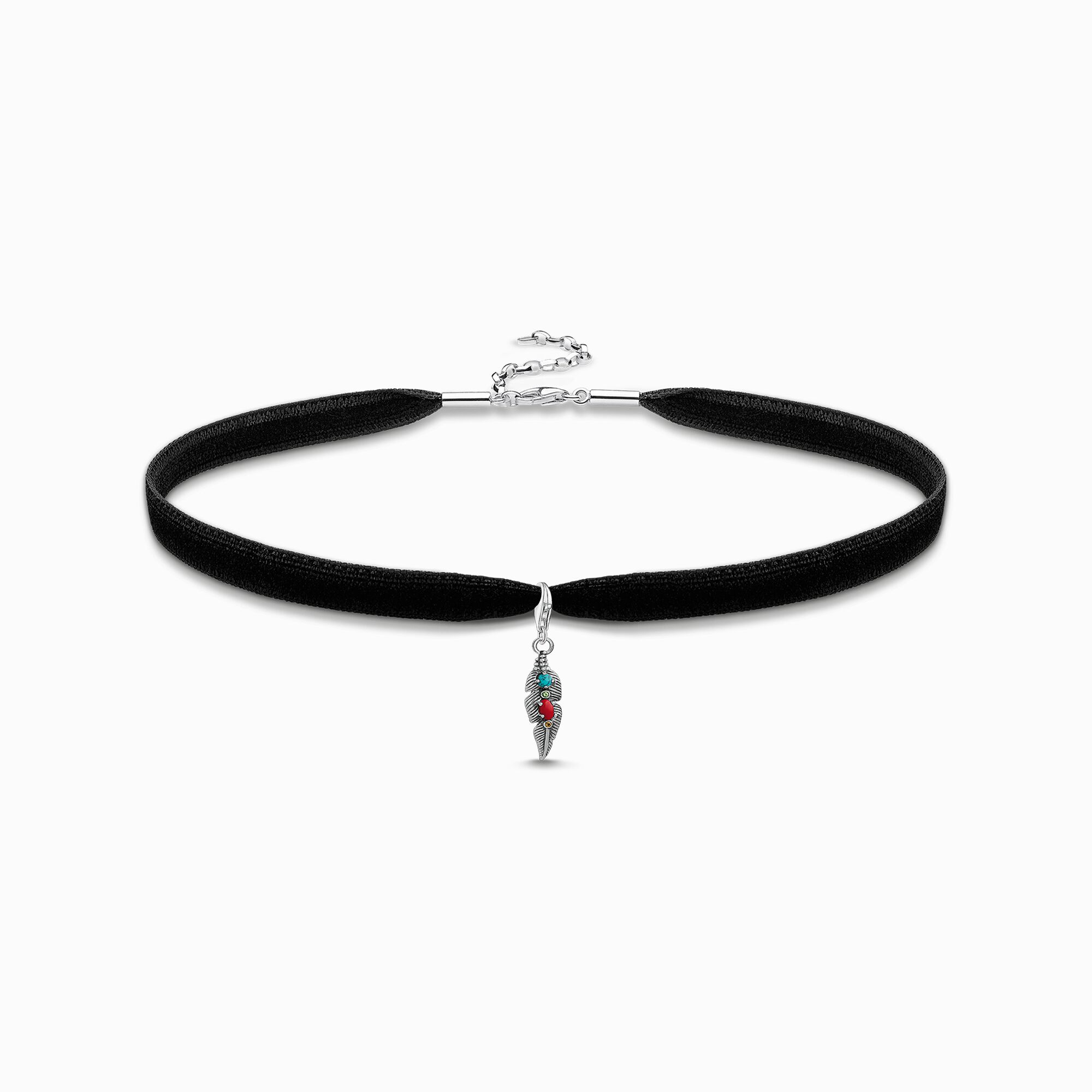 Choker ethno feather from the  collection in the THOMAS SABO online store