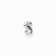 Ear cuff piel de serpiente plata de la colección  en la tienda online de THOMAS SABO