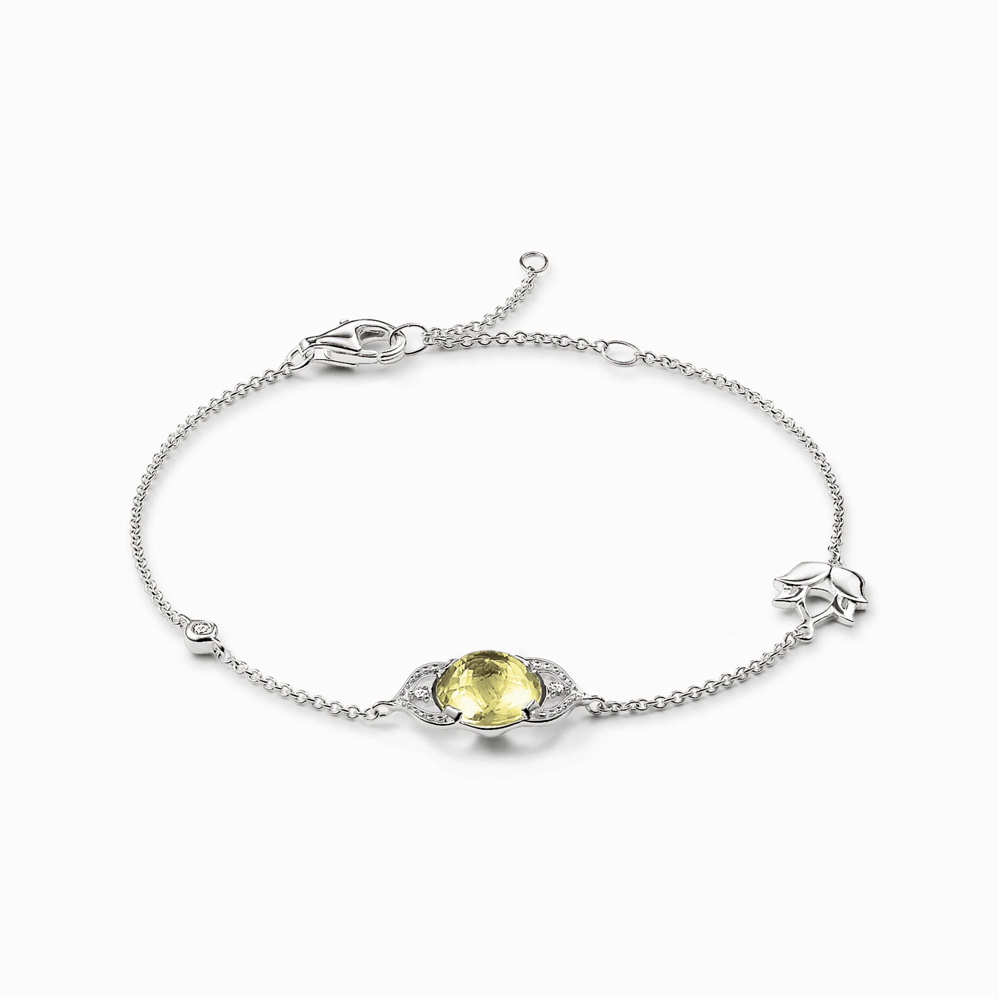Bracelet heart chakra from the  collection in the THOMAS SABO online store
