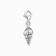 Charm pendant shell with pearl silver from the  collection in the THOMAS SABO online store