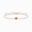 Bracelet Little Secret watermelon gold from the Charming Collection collection in the THOMAS SABO online store