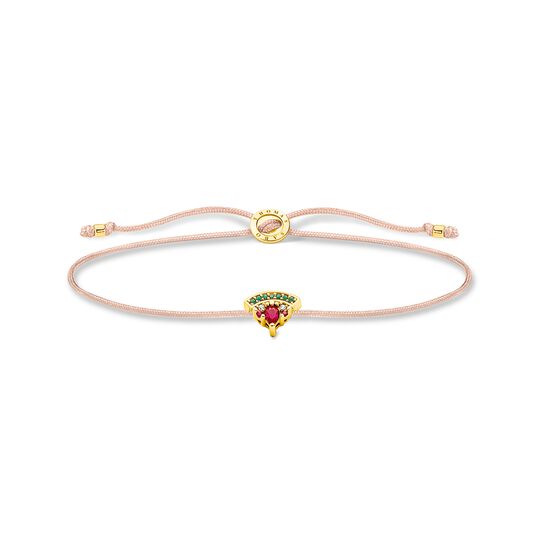 Bracelet Little Secret watermelon gold from the Charming Collection collection in the THOMAS SABO online store