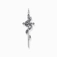 Colgante ennegrecida espada con serpiente de la colección  en la tienda online de THOMAS SABO
