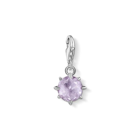 Charm pendant birth stone June from the Charm Club collection in the THOMAS SABO online store