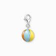 Charm pendant colorfulwater ball silver from the Charm Club collection in the THOMAS SABO online store