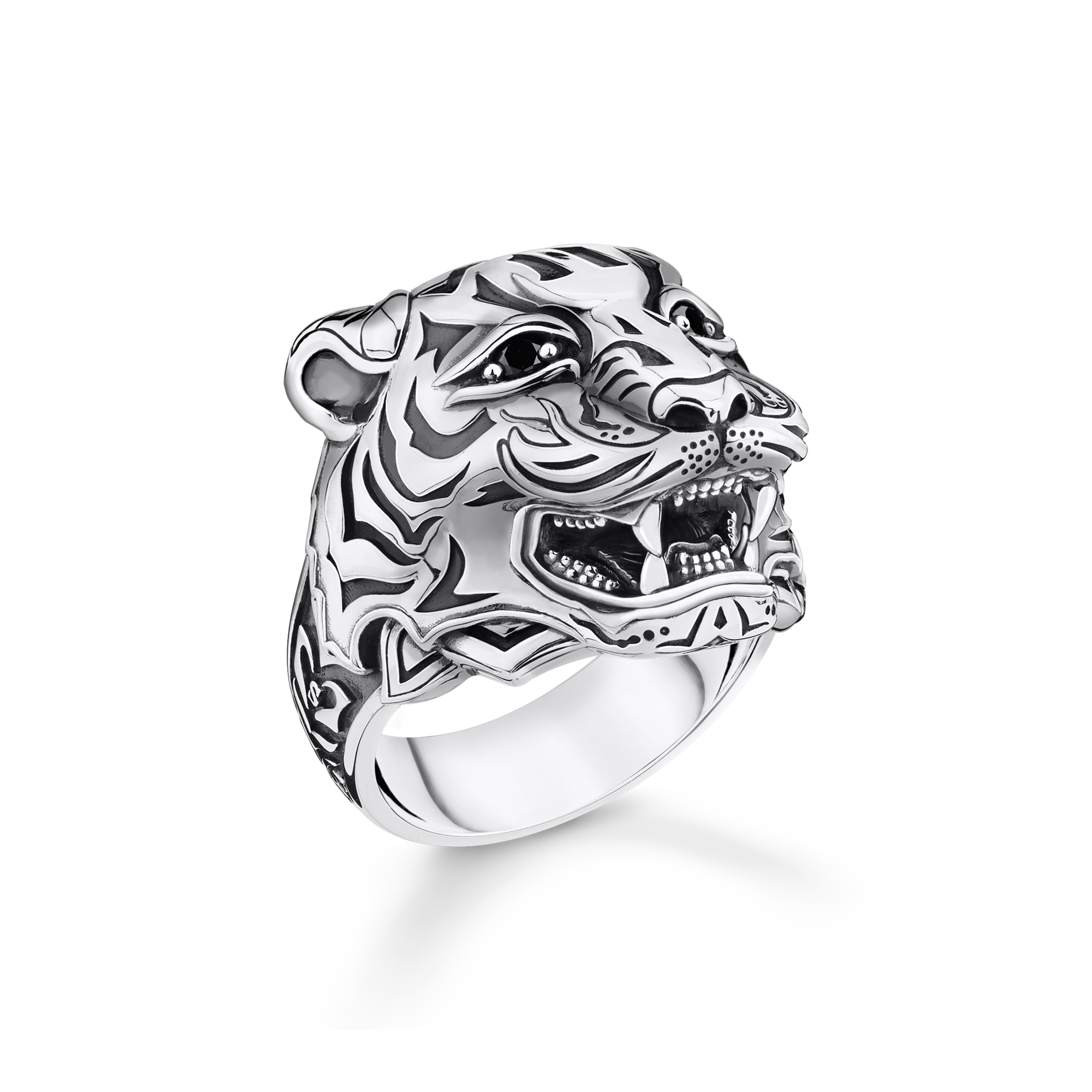 Thomas Sabo Ring Tiger silber silberfarben TR2294-643-21-54
