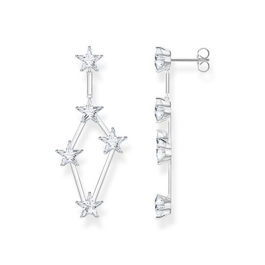 Earrings stars silver from the  collection in the THOMAS SABO online store