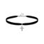 Choker ethno cross from the  collection in the THOMAS SABO online store
