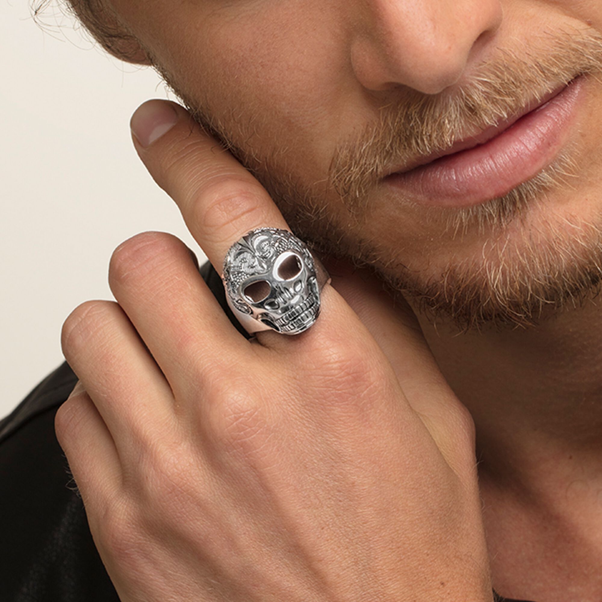 Sabo Jewelry Anillos Thomas Sabo Ring In Silver With Zirconia Pavé - Main Image