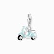Silver CHARMISTA starter set motor scooter from the Charm Club collection in the THOMAS SABO online store