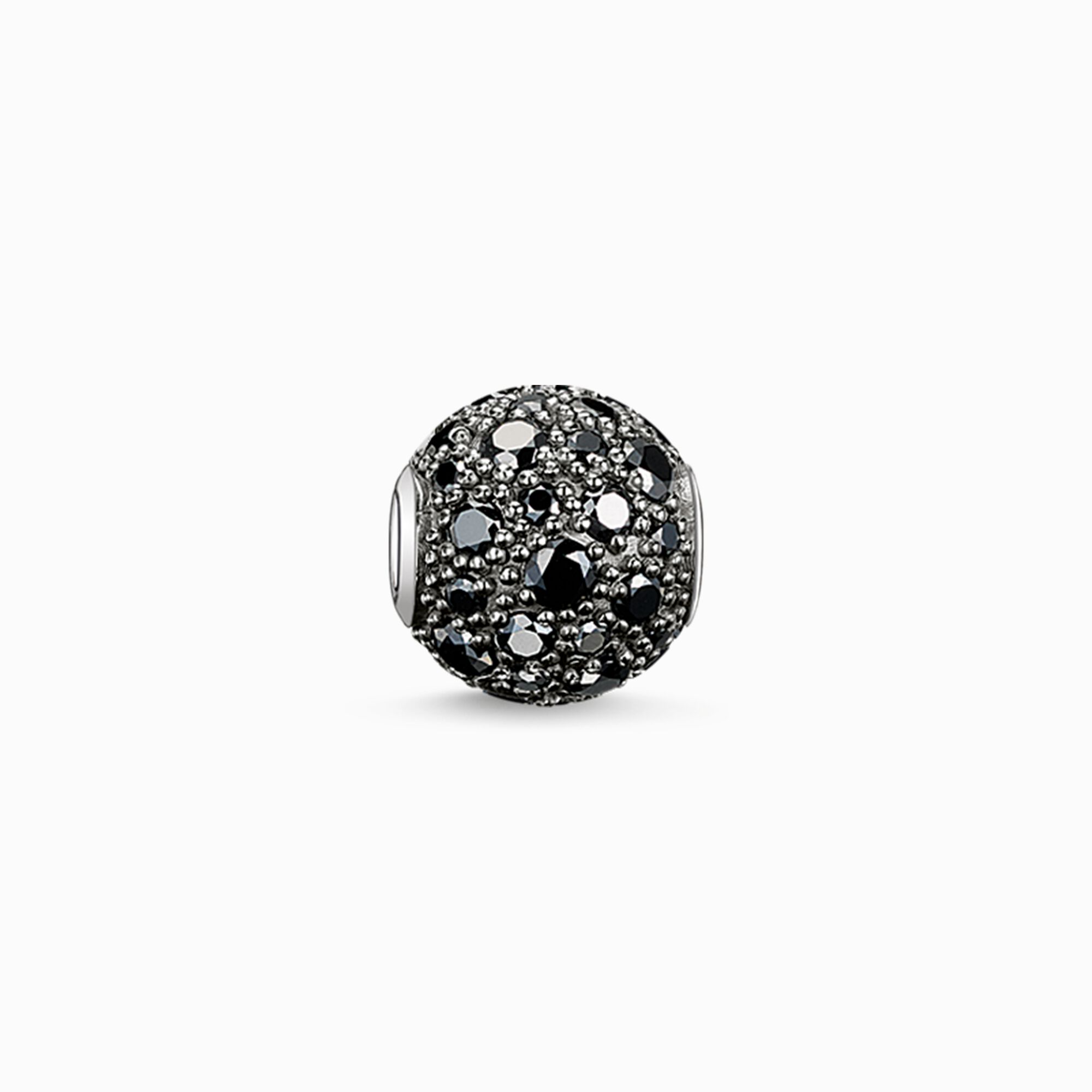 Bead Crushed pav&eacute; negro de la colección Karma Beads en la tienda online de THOMAS SABO