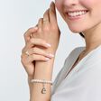 Bracelet Charm avec perles argent de la collection Charm Club dans la boutique en ligne de THOMAS SABO