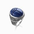 Ring blauer Skarab&auml;us aus der  Kollektion im Online Shop von THOMAS SABO