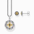 Set de joya cruz oro-plata de la colección  en la tienda online de THOMAS SABO