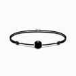 Bracelet Karma Secret with black obsidian Bead polished from the Karma Beads collection in the THOMAS SABO online store