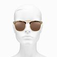 Gafas de sol James trapezoidales cruz habana de la colección  en la tienda online de THOMAS SABO