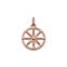 Pendant Karma Wheel from the Karma Beads collection in the THOMAS SABO online store