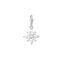 Charm pendant flower from the  collection in the THOMAS SABO online store