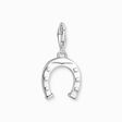 Charm pendant horseshoe silver from the Charm Club collection in the THOMAS SABO online store