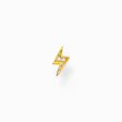 Single ear stud flash gold from the Charming Collection collection in the THOMAS SABO online store
