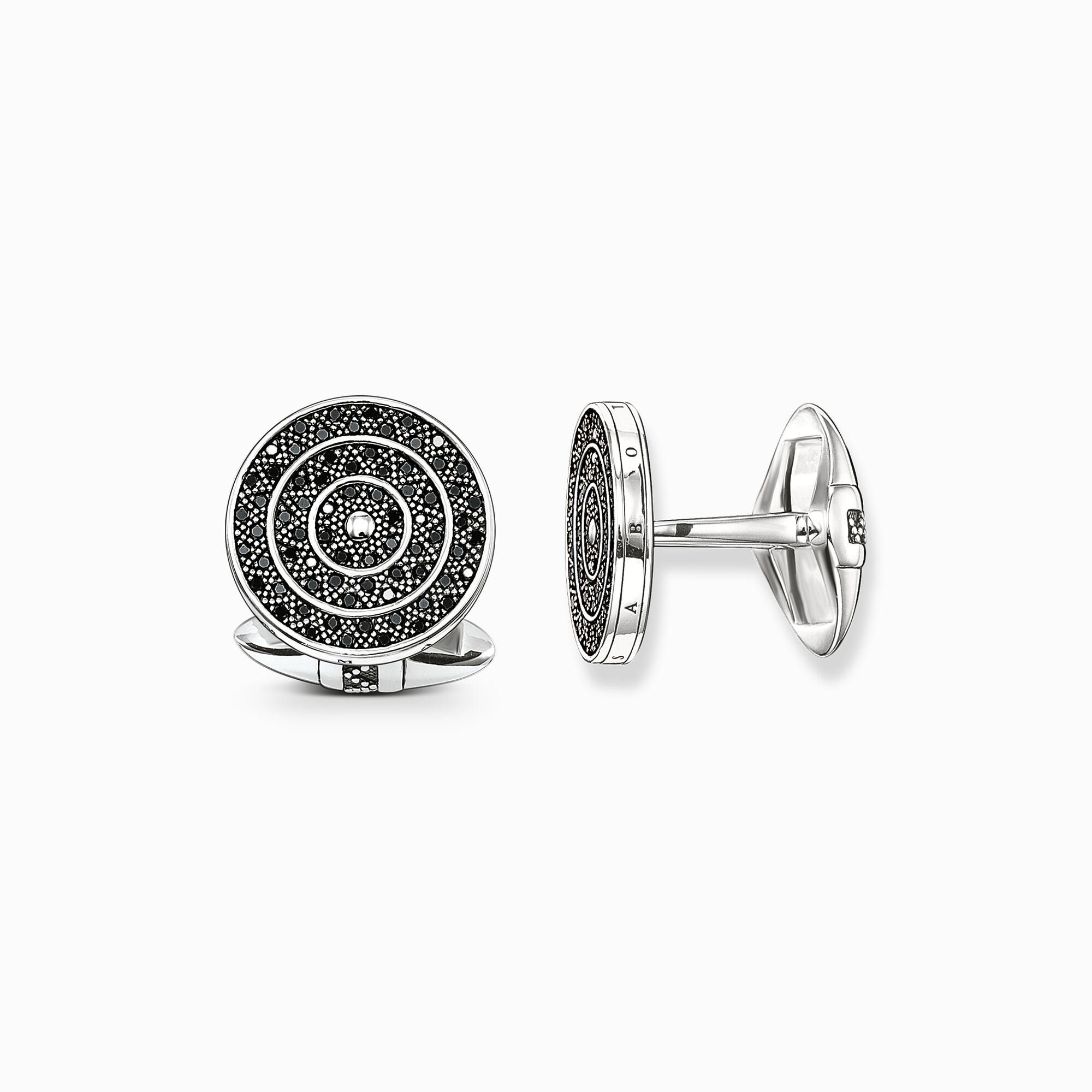 Cufflinks diamond zig zag from the  collection in the THOMAS SABO online store