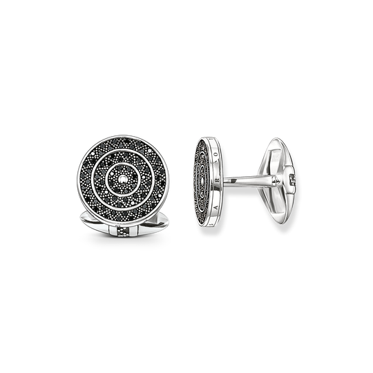 cufflinks Diamond zig zag from the  collection in the THOMAS SABO online store