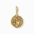 pendentif Charm Capricorne de la collection Charm Club dans la boutique en ligne de THOMAS SABO