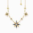 Kette Royalty Sterne gold aus der  Kollektion im Online Shop von THOMAS SABO