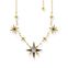 Kette Royalty Sterne gold aus der  Kollektion im Online Shop von THOMAS SABO