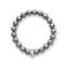 Charm bracelet hematite from the Charm Club collection in the THOMAS SABO online store