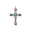 Colgante cruz piedras de colores de la colección  en la tienda online de THOMAS SABO