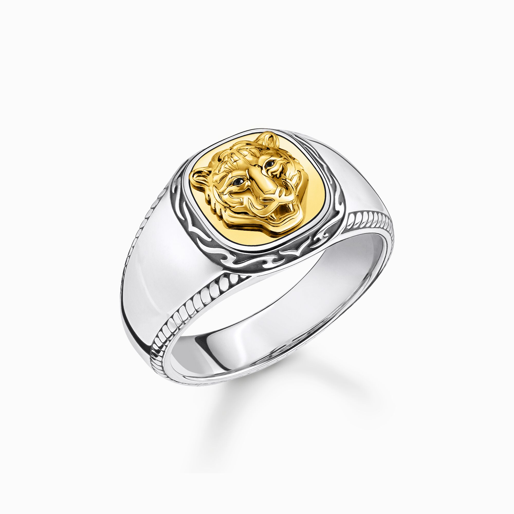 Ring tiger gold from the  collection in the THOMAS SABO online store
