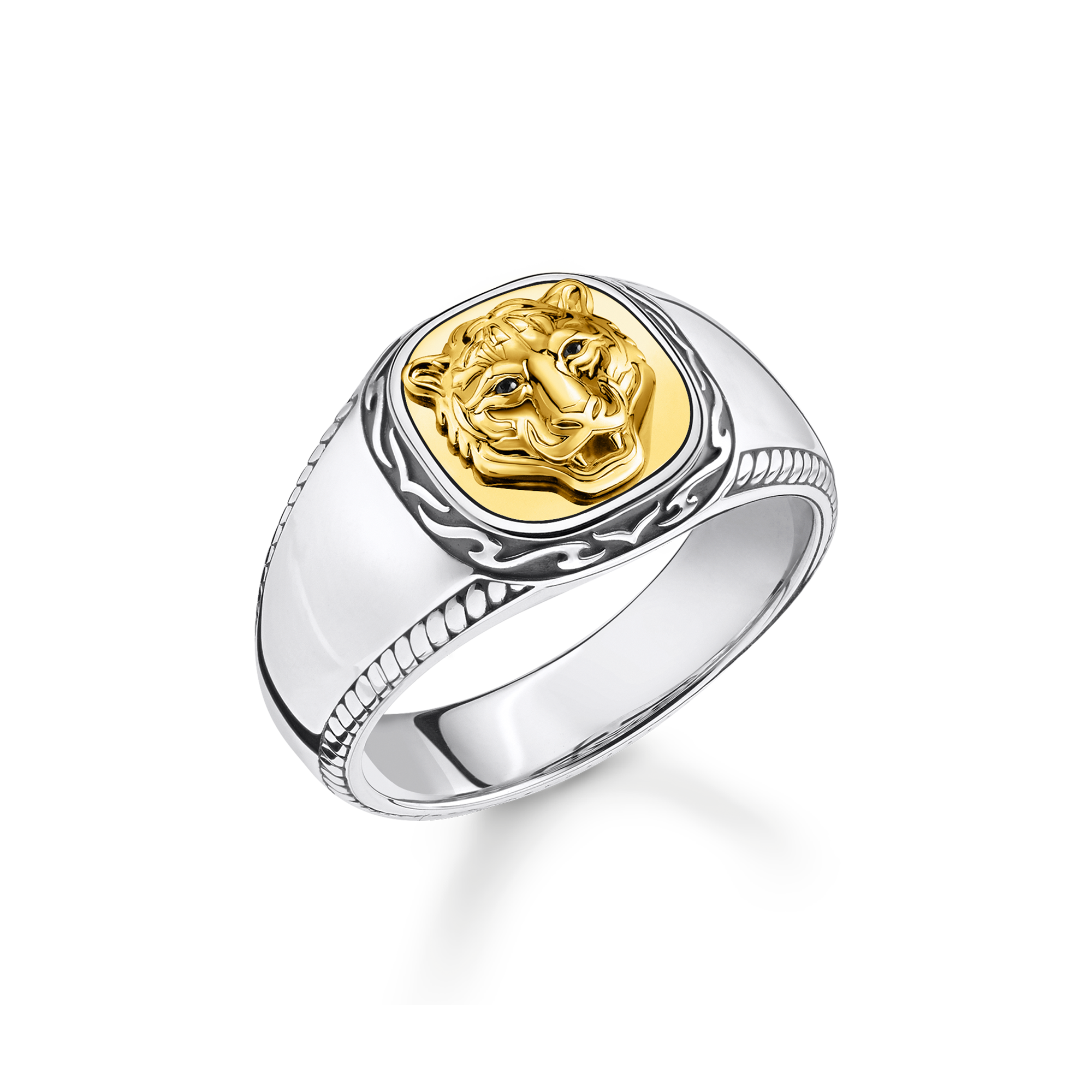 Thomas Sabo Ring Tiger gold gelbgoldfarben TR2293-849-39-66
