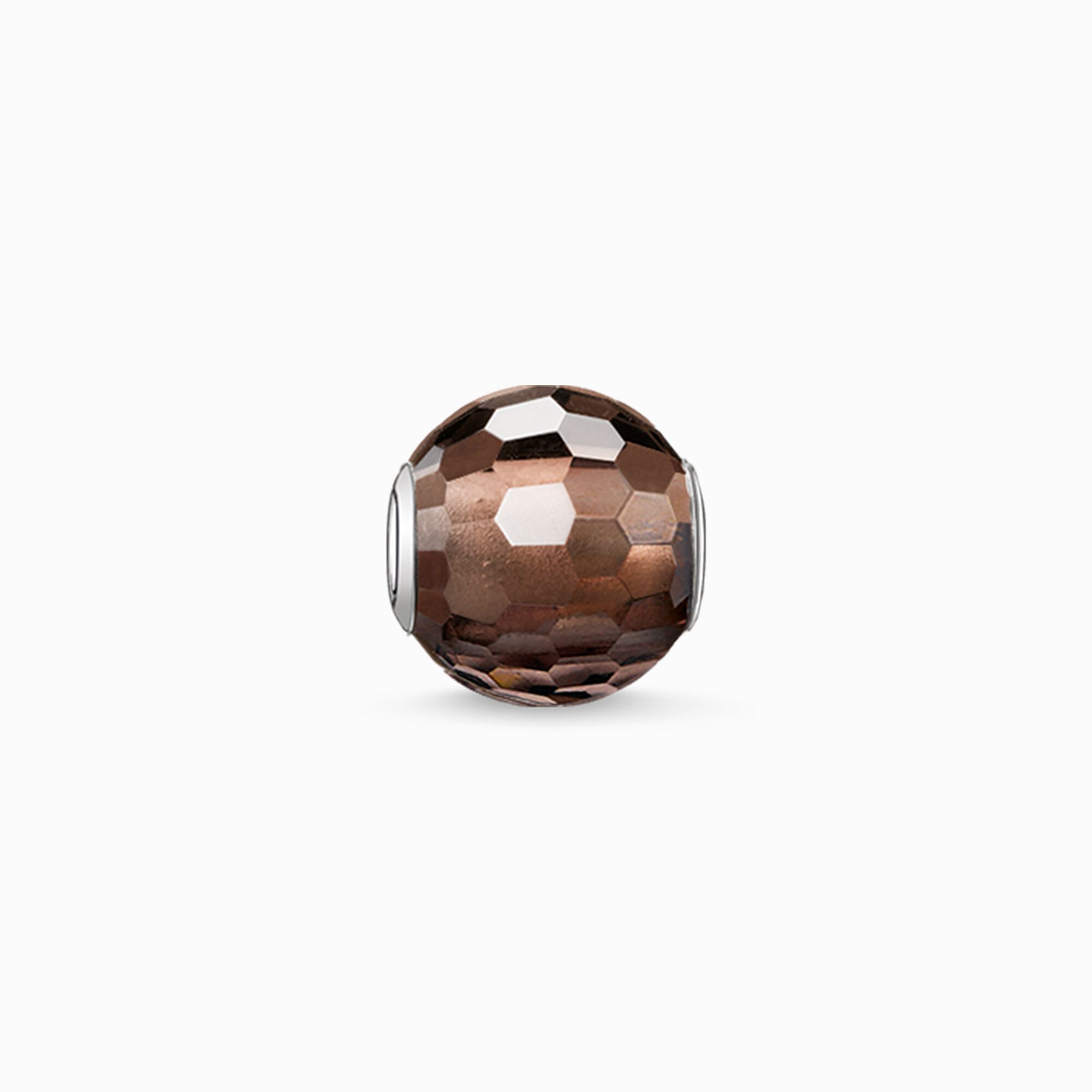 Bead quartz fum&eacute; de la collection Karma Beads dans la boutique en ligne de THOMAS SABO