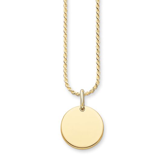 Necklace coin from the  collection in the THOMAS SABO online store