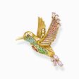 H&auml;ngsmycke f&auml;rgglad kolibri guld ur kollektionen  i THOMAS SABO:s onlineshop