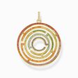 Pendant maze colourful stones from the  collection in the THOMAS SABO online store