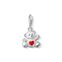 Charm pendant bear from the Charm Club collection in the THOMAS SABO online store