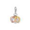 Charm pendant three hearts from the Charm Club collection in the THOMAS SABO online store