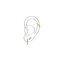 Charm Club Ear Candy Look 11 from the  collection in the THOMAS SABO online store